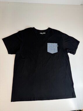 Vans Shirt Men Extra Large Premium Pocket Logo Skate Collect Work Party Gym Go
